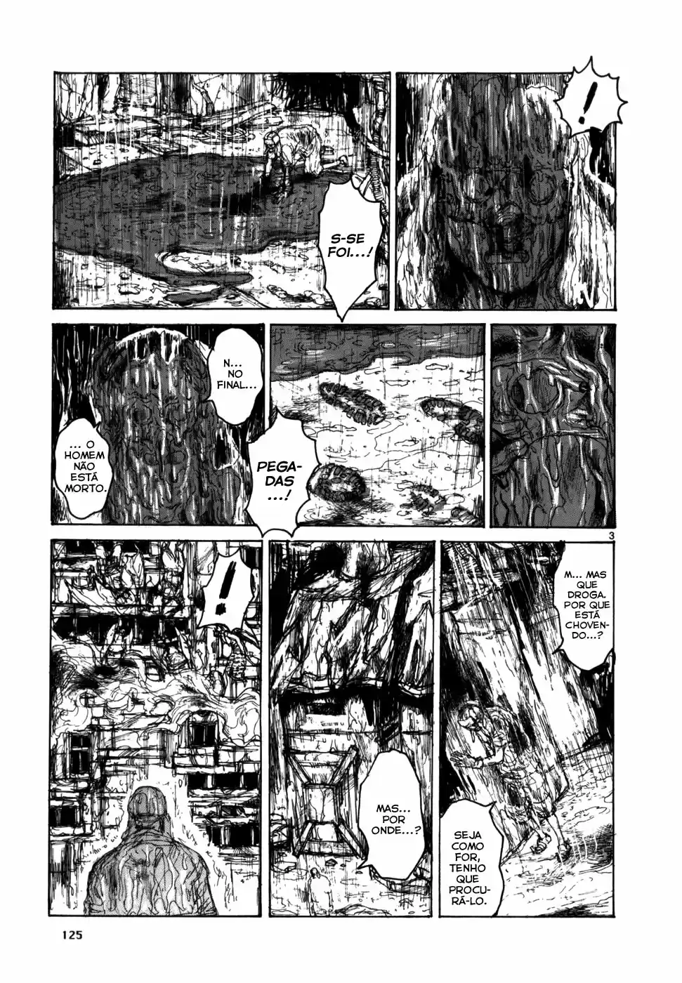 Read Dorohedoro BR Manga Online