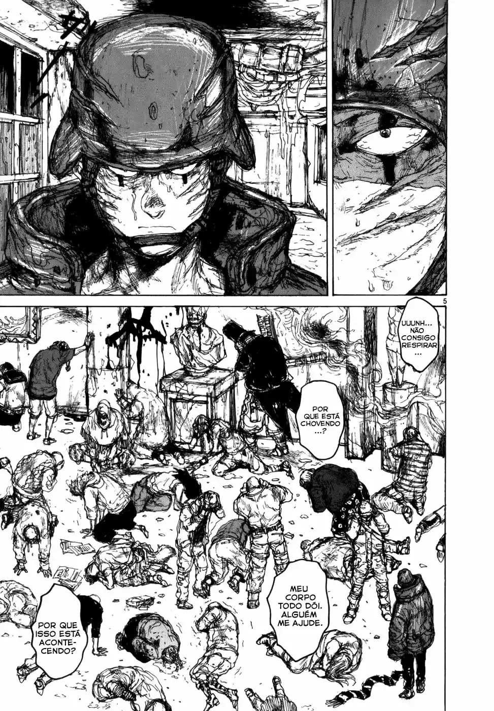 Read Dorohedoro BR Manga Online