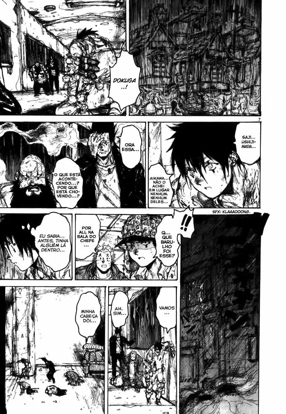 Read Dorohedoro BR Manga Online