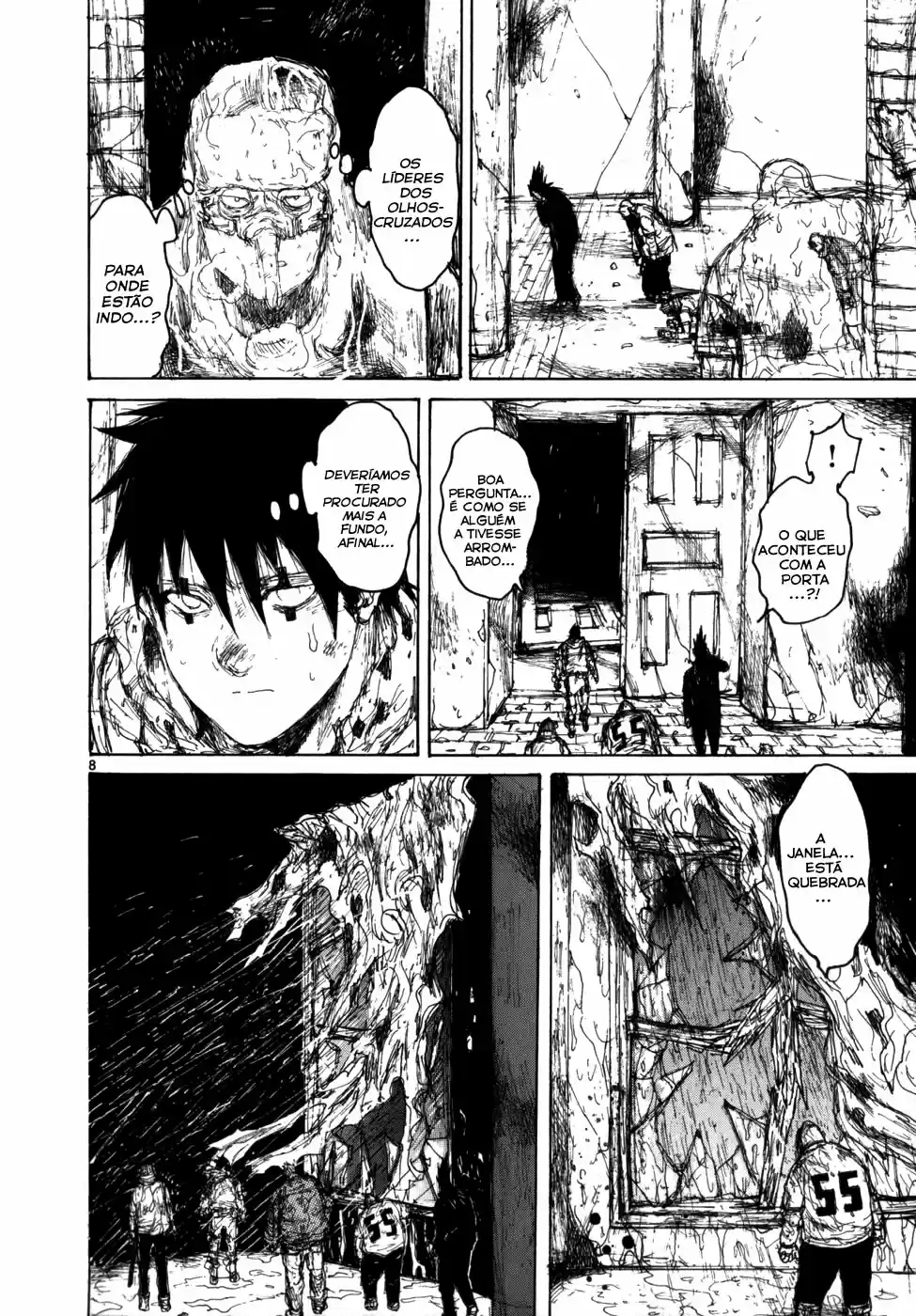 Read Dorohedoro BR Manga Online