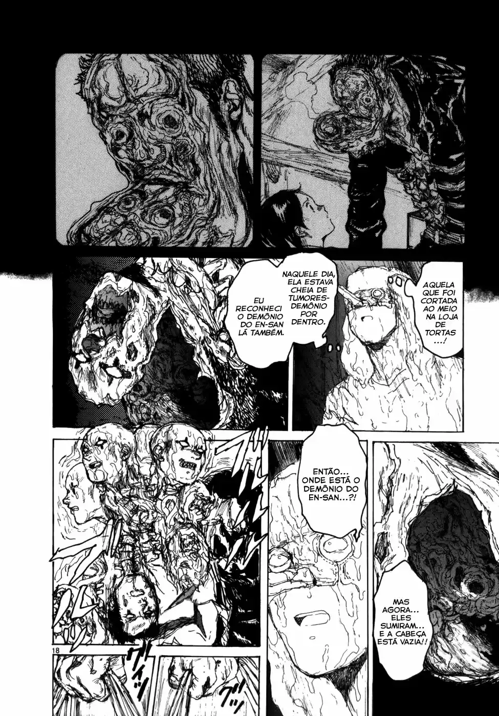 Read Dorohedoro BR Manga Online