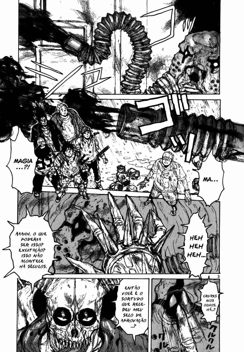 Read Dorohedoro BR Manga Online