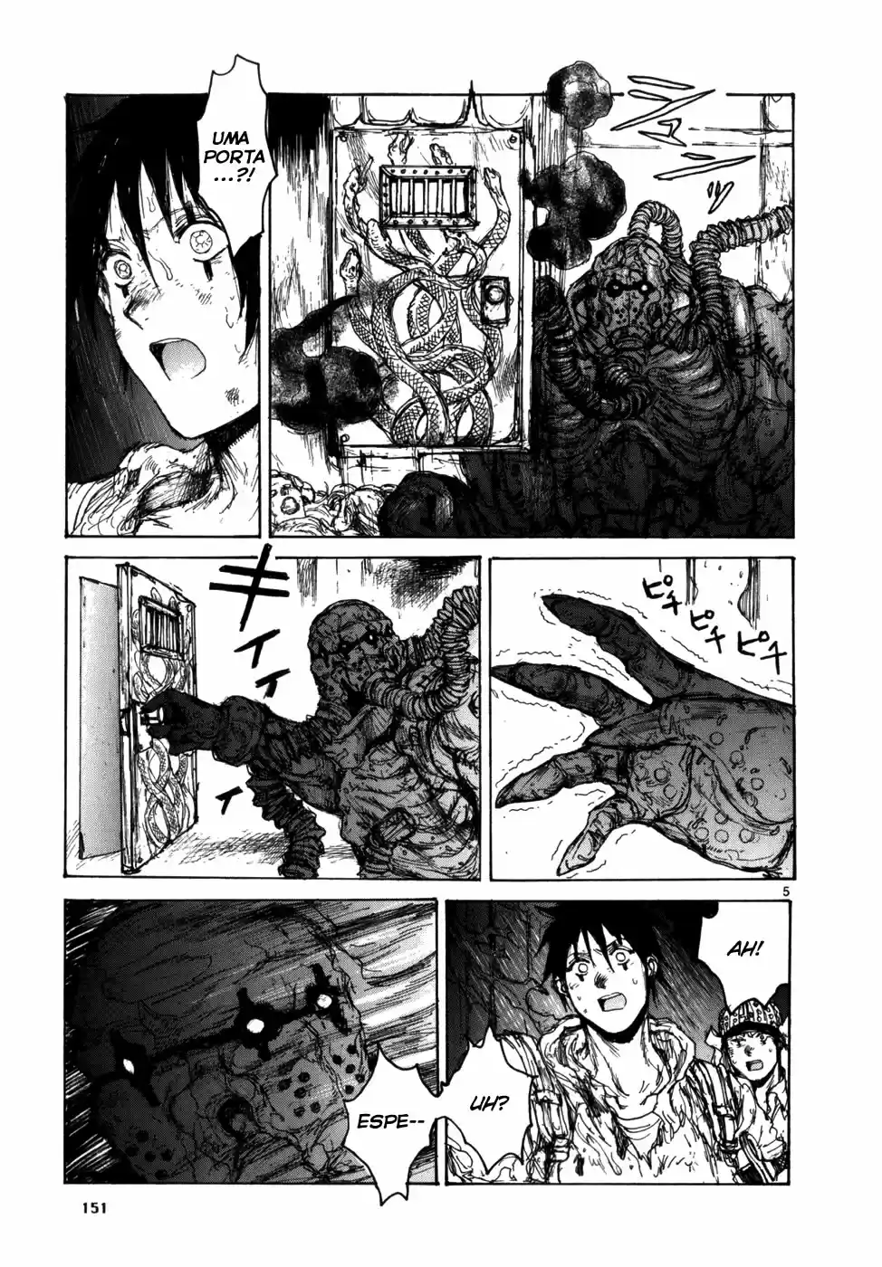 Read Dorohedoro BR Manga Online