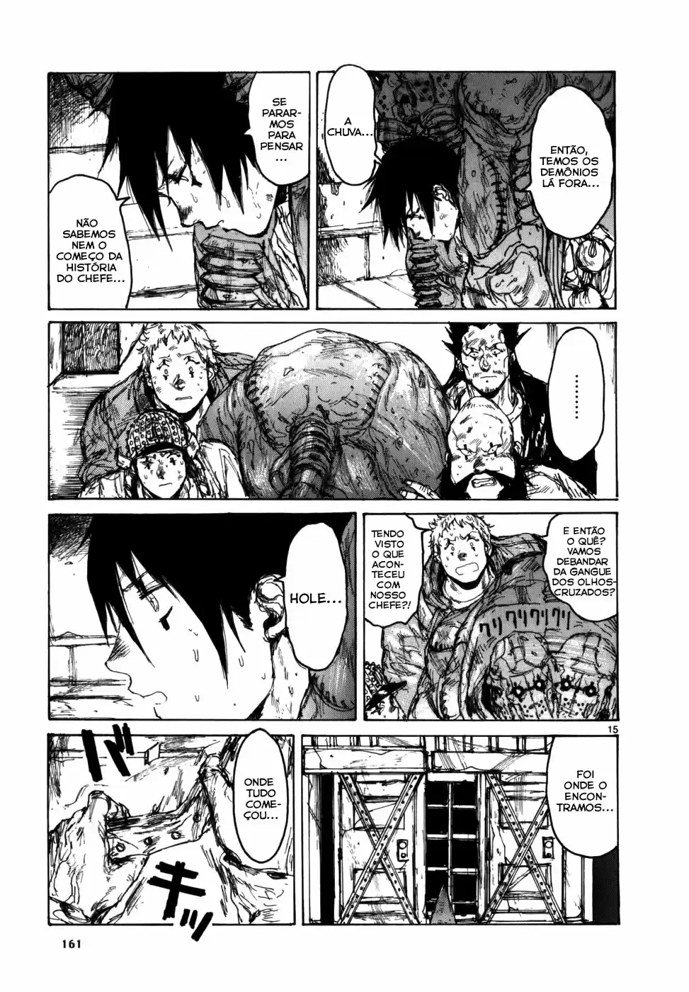 Read Dorohedoro BR Manga Online