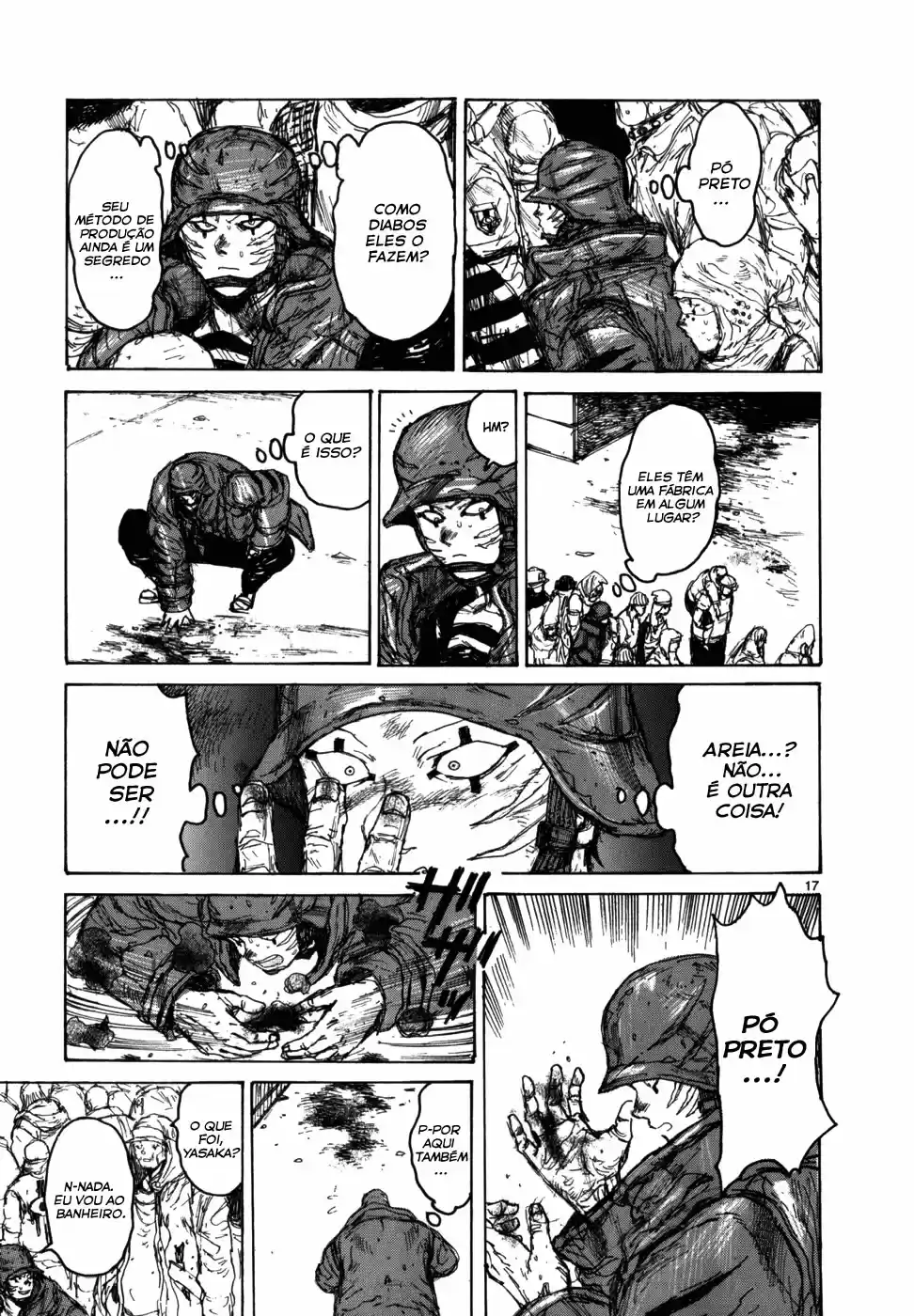 Read Dorohedoro BR Manga Online