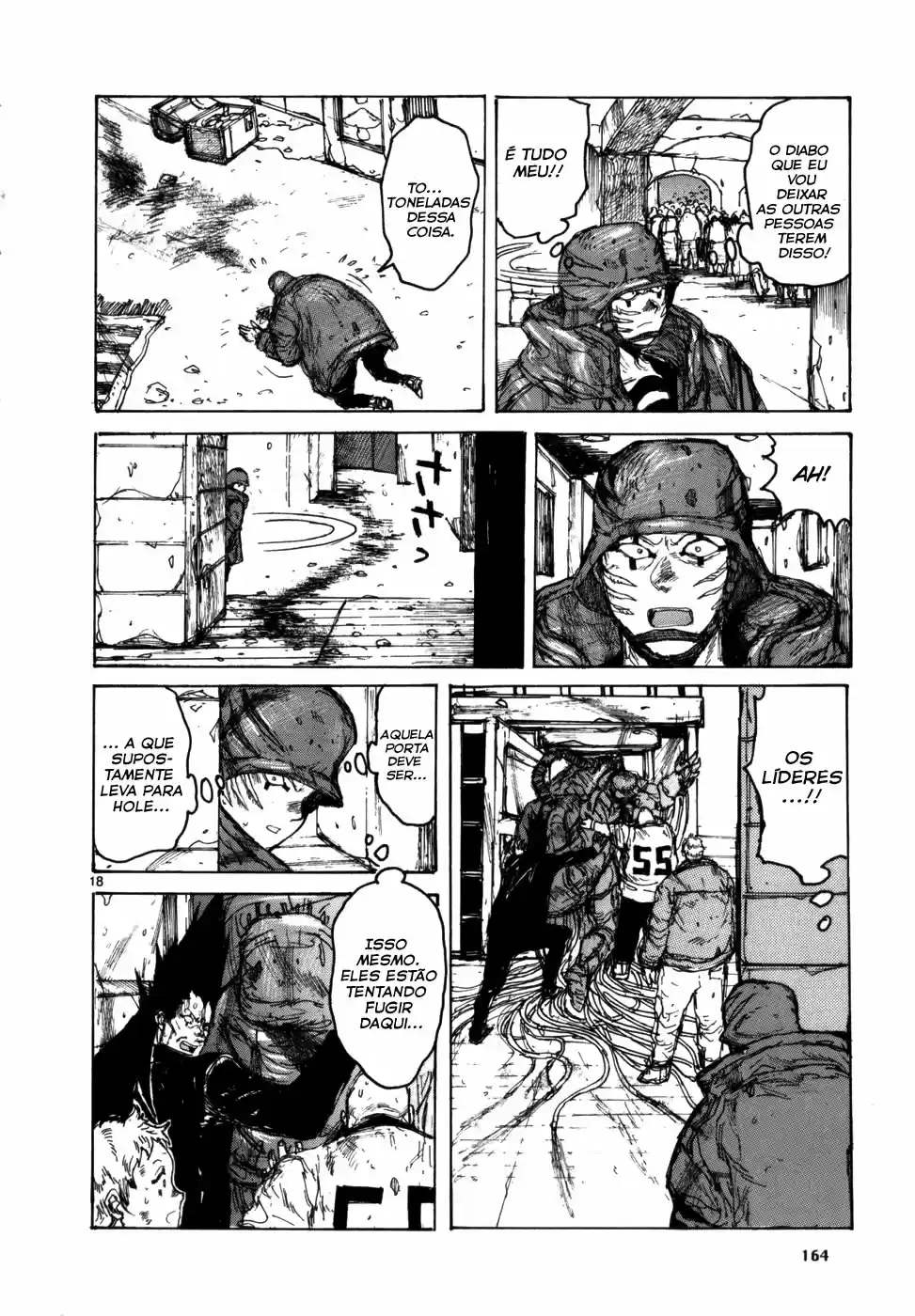 Read Dorohedoro BR Manga Online