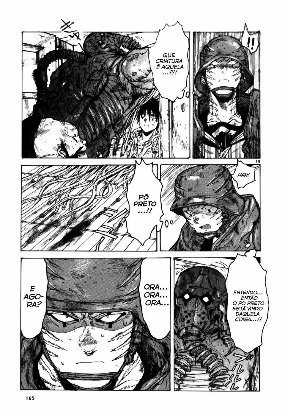Read Dorohedoro BR Manga Online