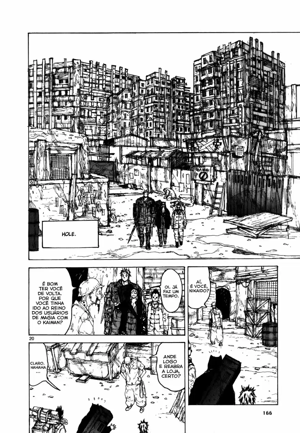 Read Dorohedoro BR Manga Online