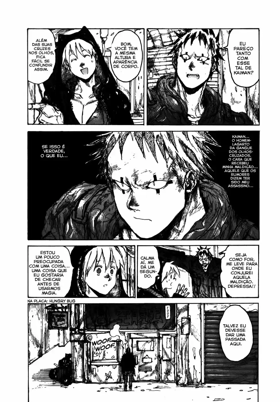 Read Dorohedoro BR Manga Online
