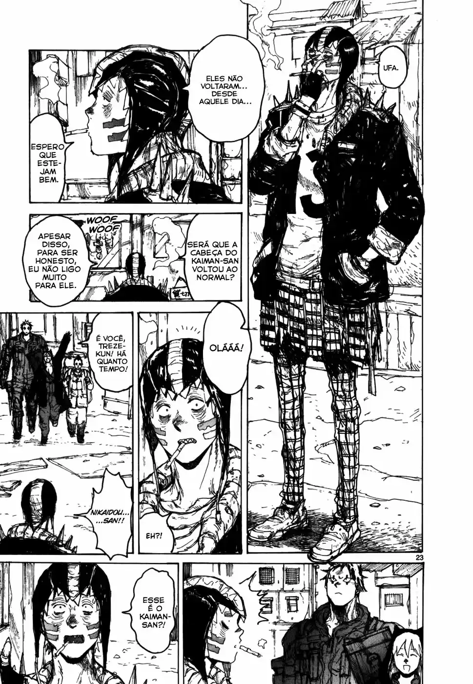 Read Dorohedoro BR Manga Online