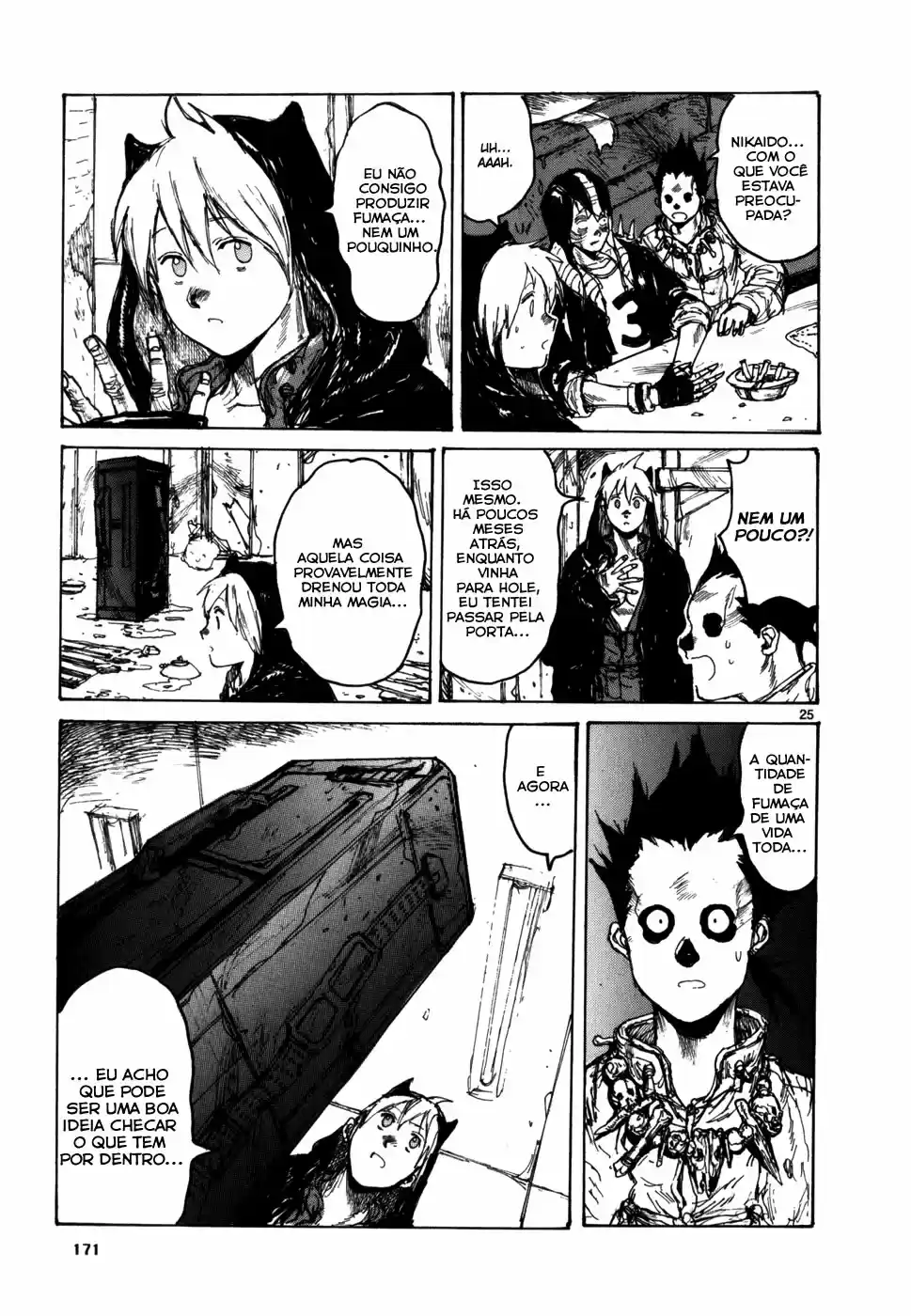 Read Dorohedoro BR Manga Online