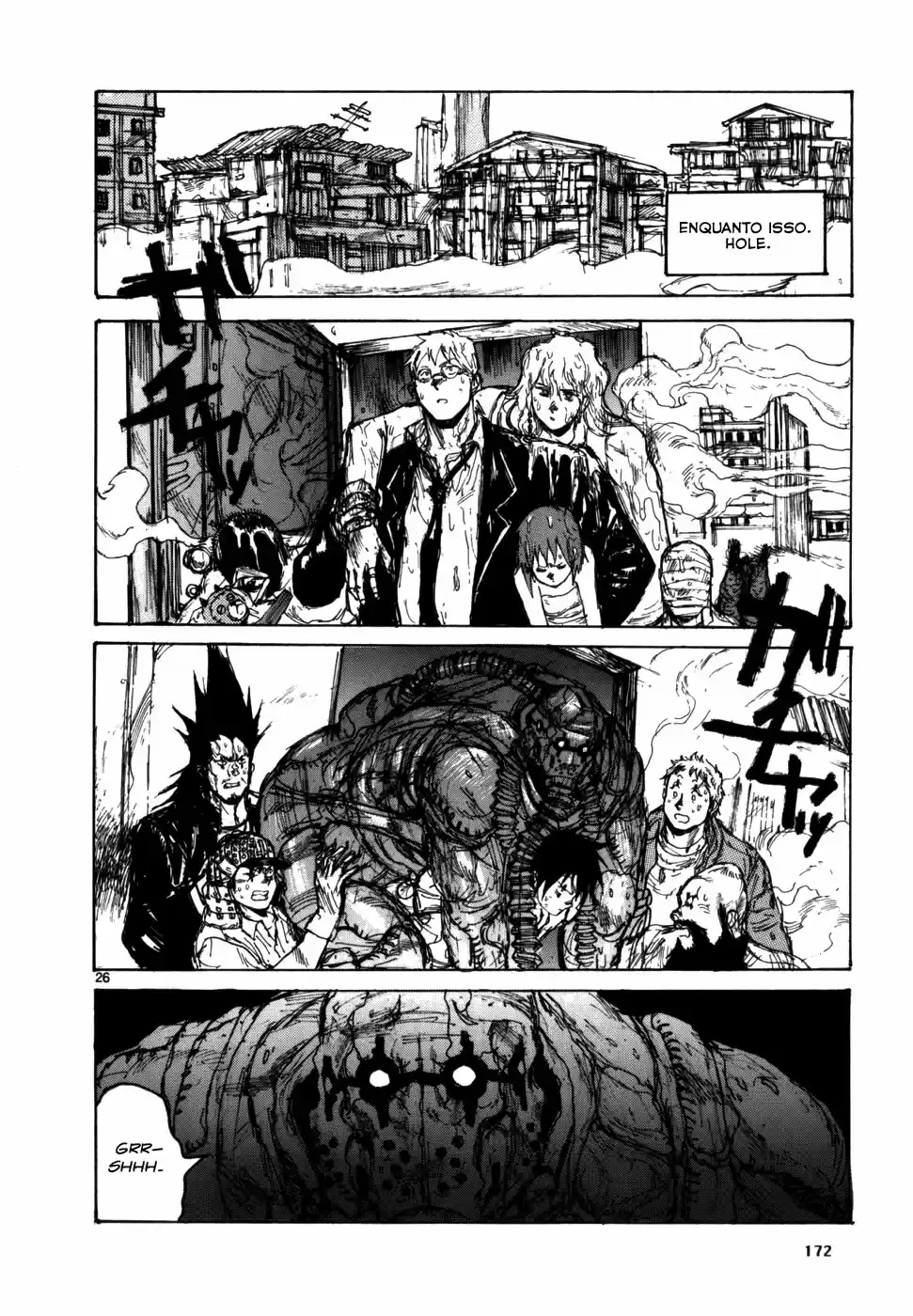Read Dorohedoro BR Manga Online