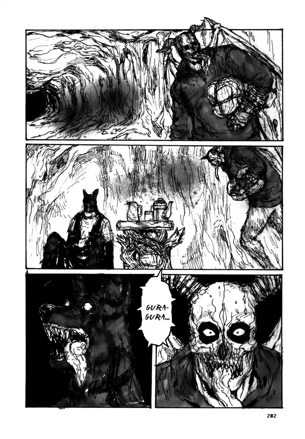 Read Dorohedoro BR Manga Online