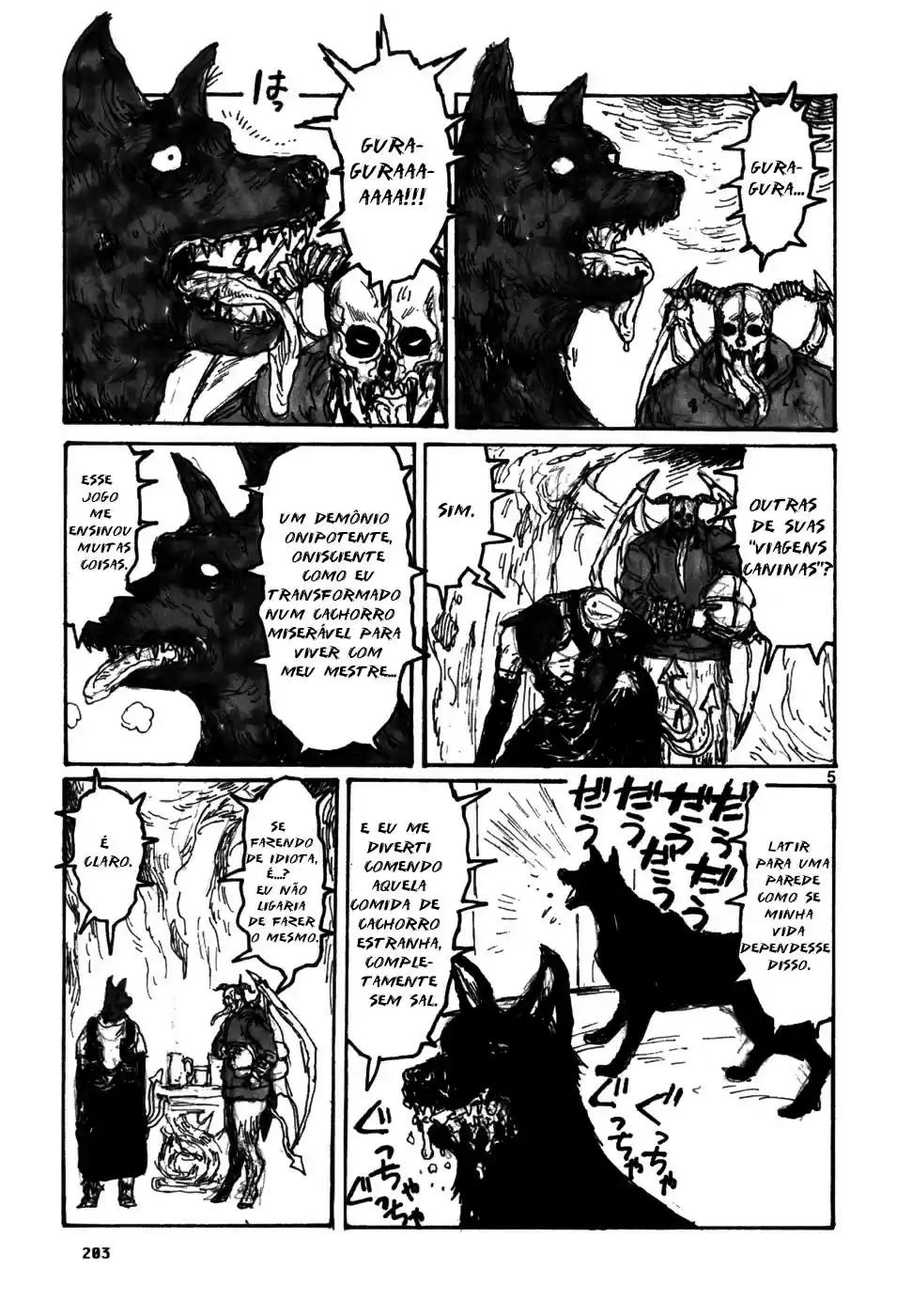 Read Dorohedoro BR Manga Online