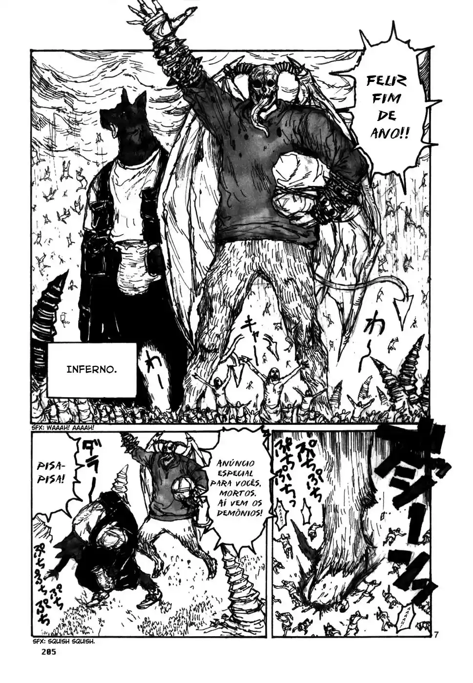 Read Dorohedoro BR Manga Online