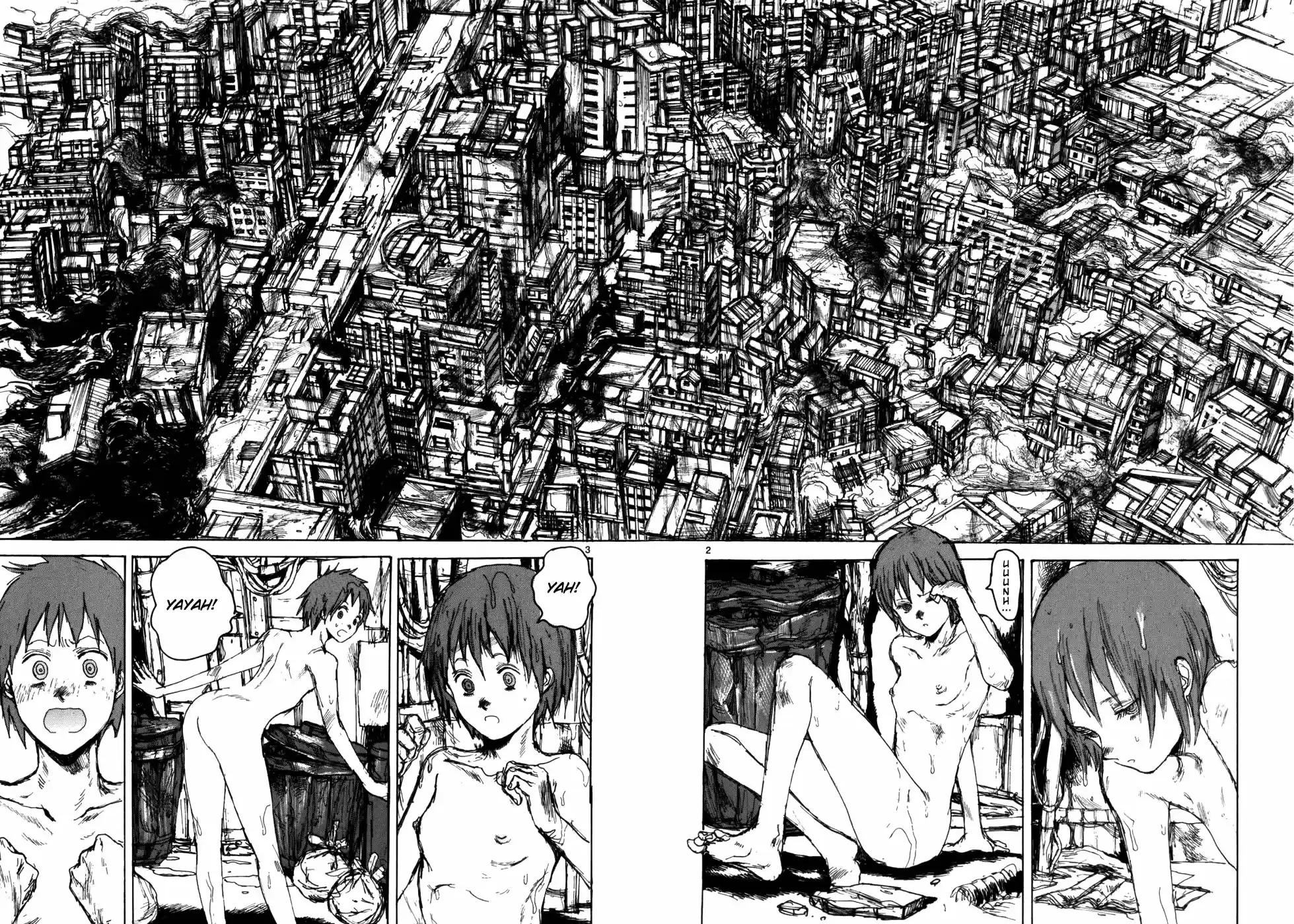 Read Dorohedoro BR Manga Online