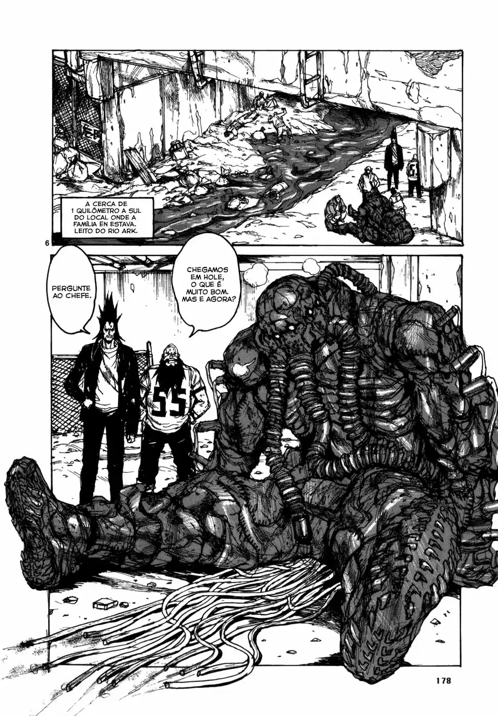 Read Dorohedoro BR Manga Online