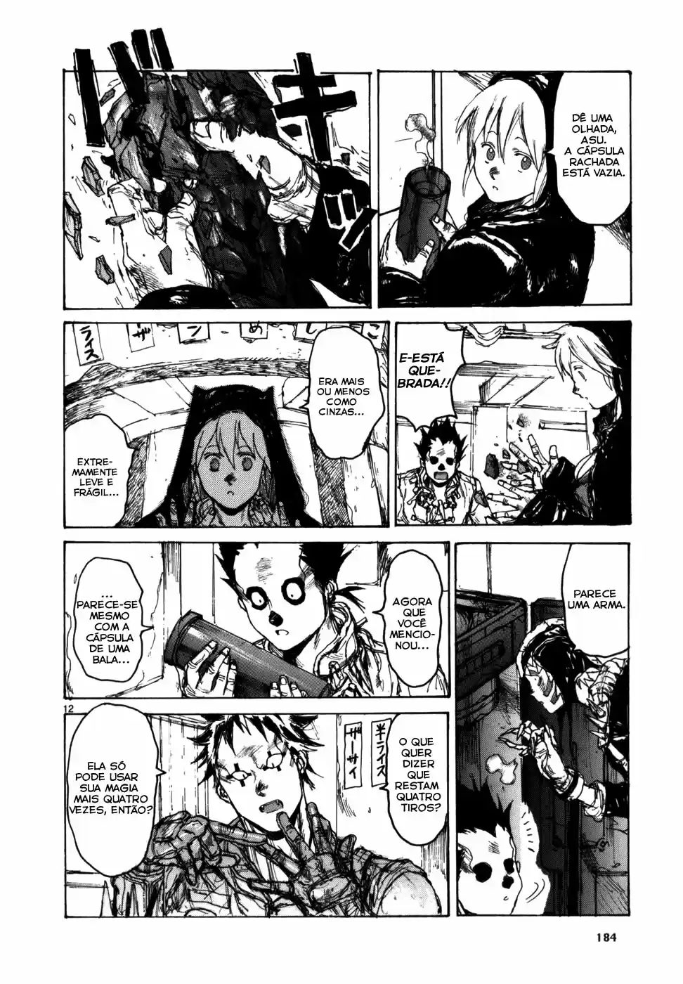 Read Dorohedoro BR Manga Online