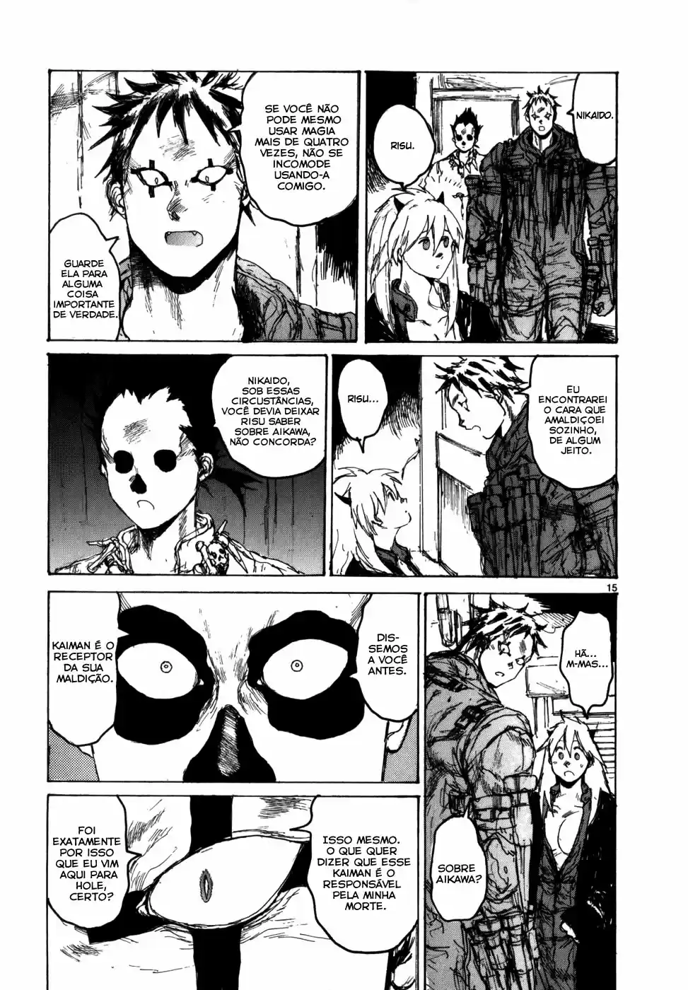 Read Dorohedoro BR Manga Online