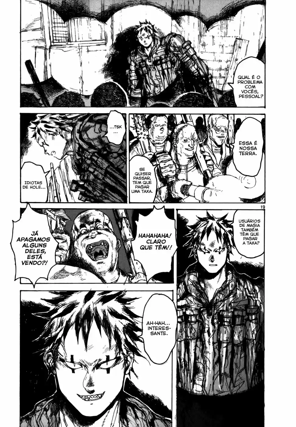 Read Dorohedoro BR Manga Online