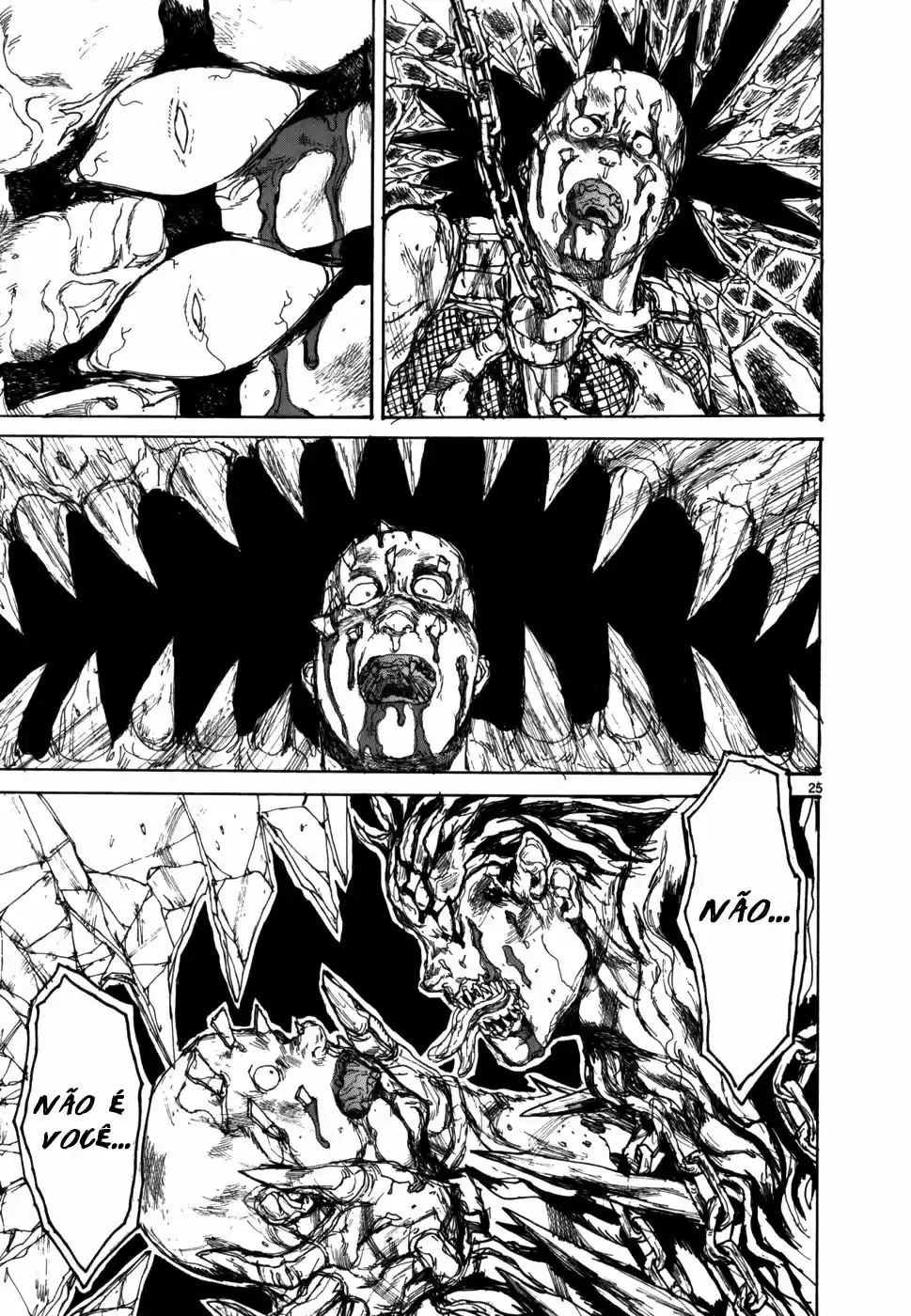 Read Dorohedoro BR Manga Online
