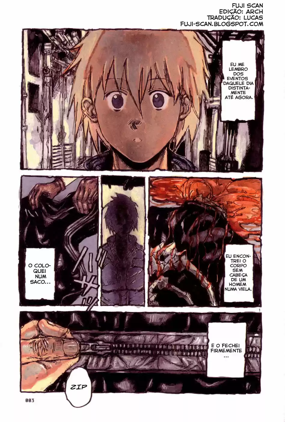 Read Dorohedoro BR Manga Online