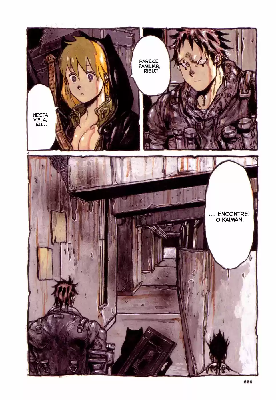 Read Dorohedoro BR Manga Online