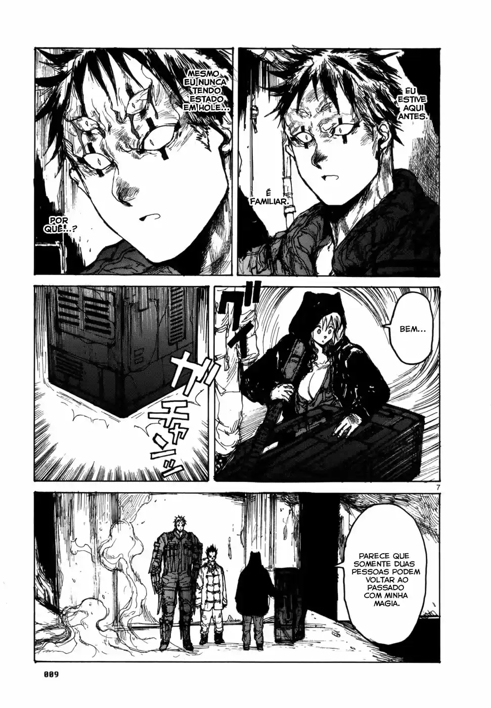 Read Dorohedoro BR Manga Online