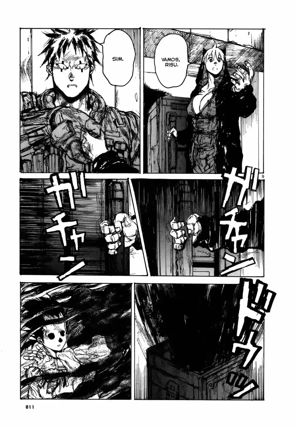 Read Dorohedoro BR Manga Online
