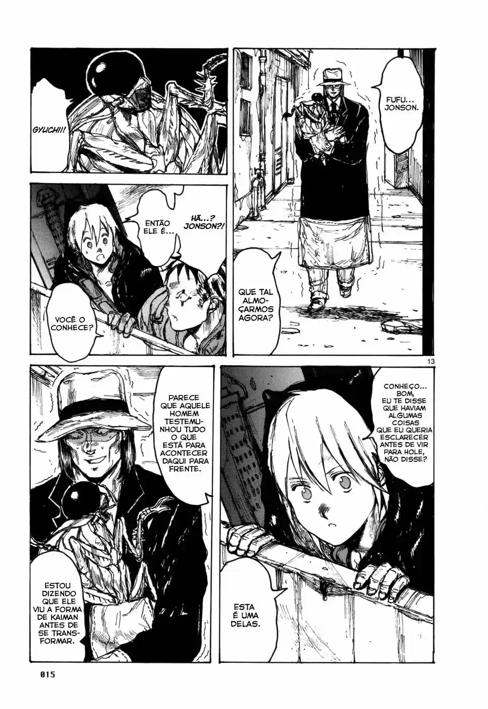 Read Dorohedoro BR Manga Online