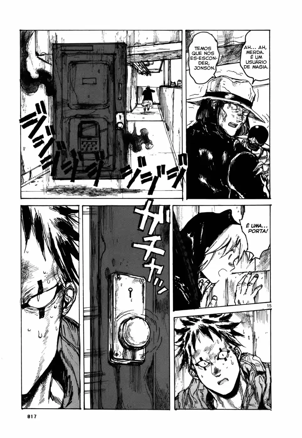 Read Dorohedoro BR Manga Online