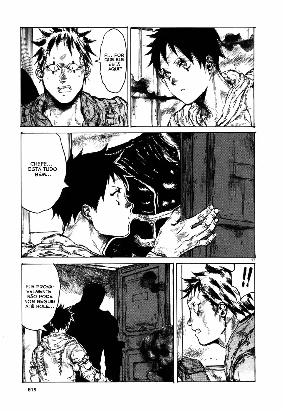 Read Dorohedoro BR Manga Online
