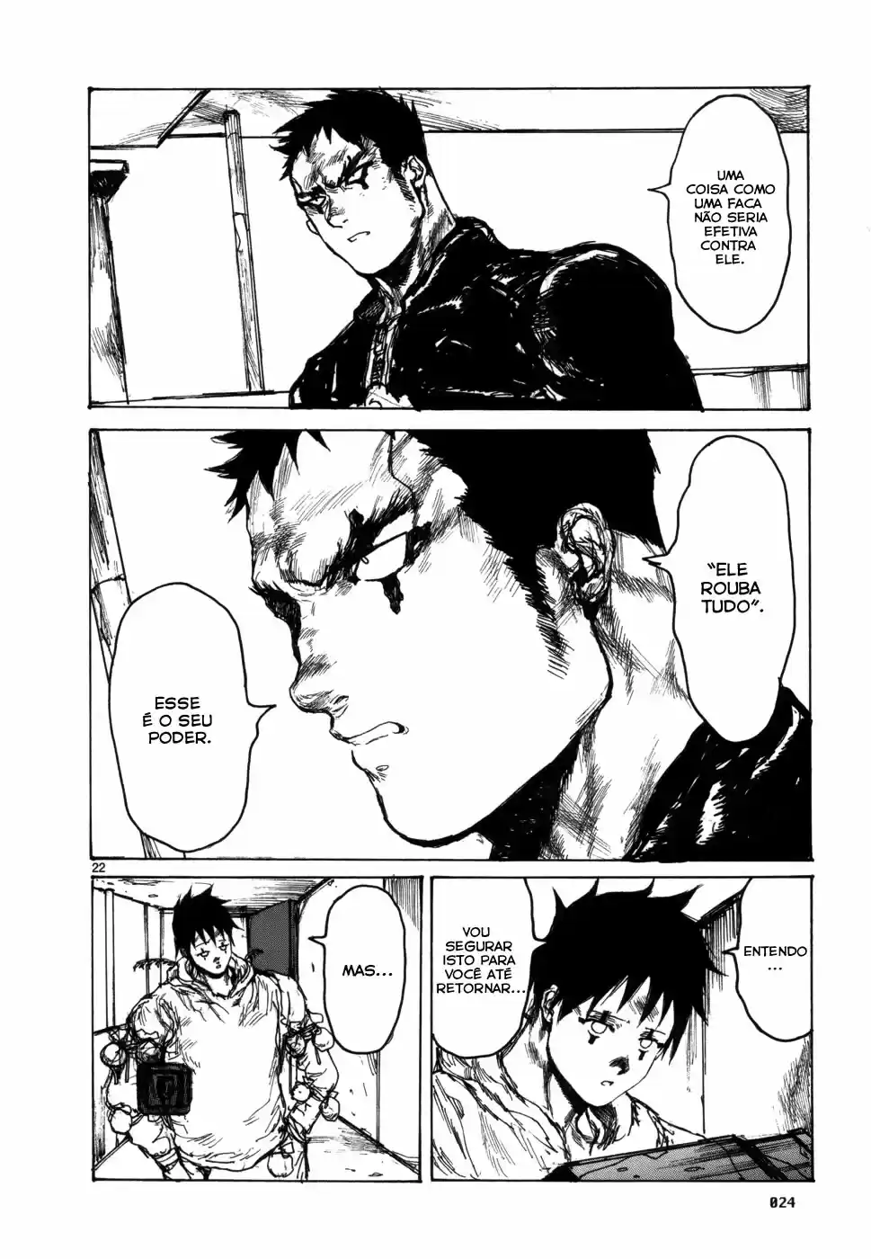 Read Dorohedoro BR Manga Online