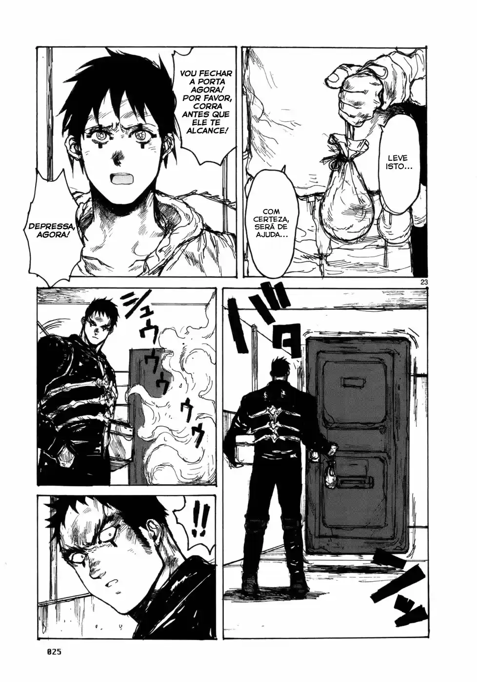Read Dorohedoro BR Manga Online