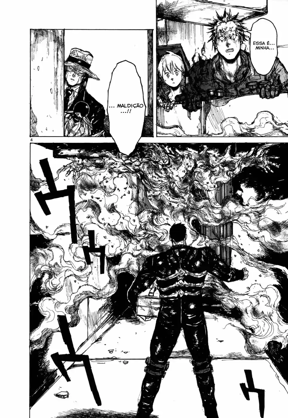 Read Dorohedoro BR Manga Online