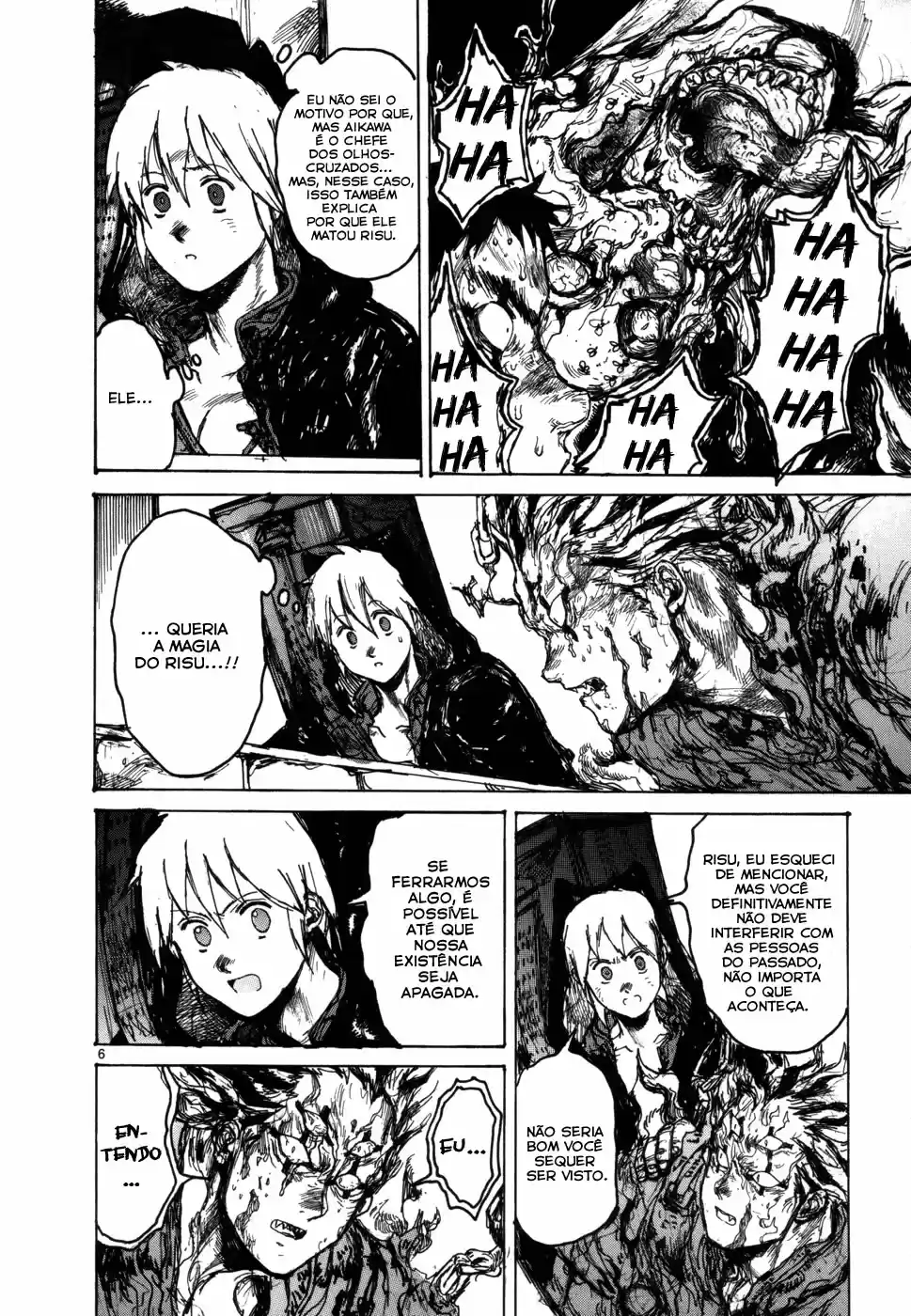 Read Dorohedoro BR Manga Online