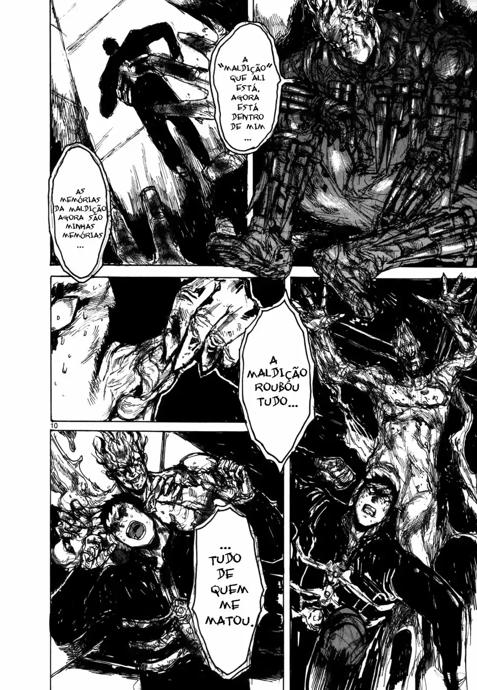 Read Dorohedoro BR Manga Online