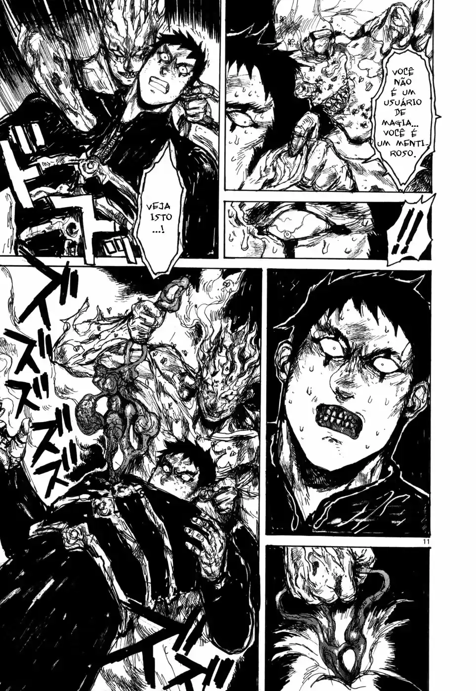 Read Dorohedoro BR Manga Online