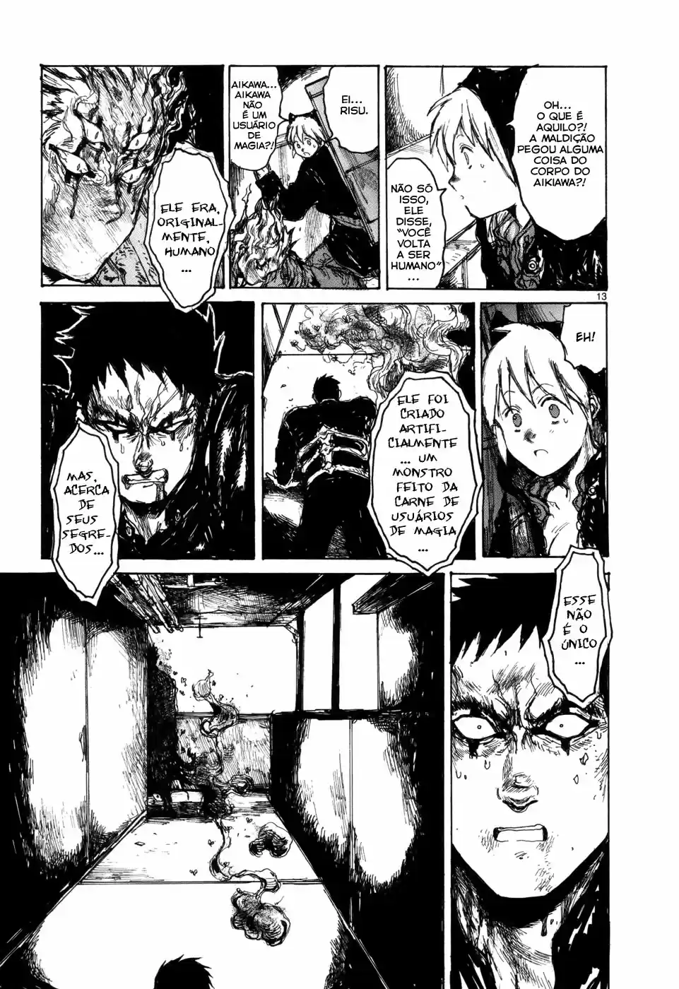 Read Dorohedoro BR Manga Online
