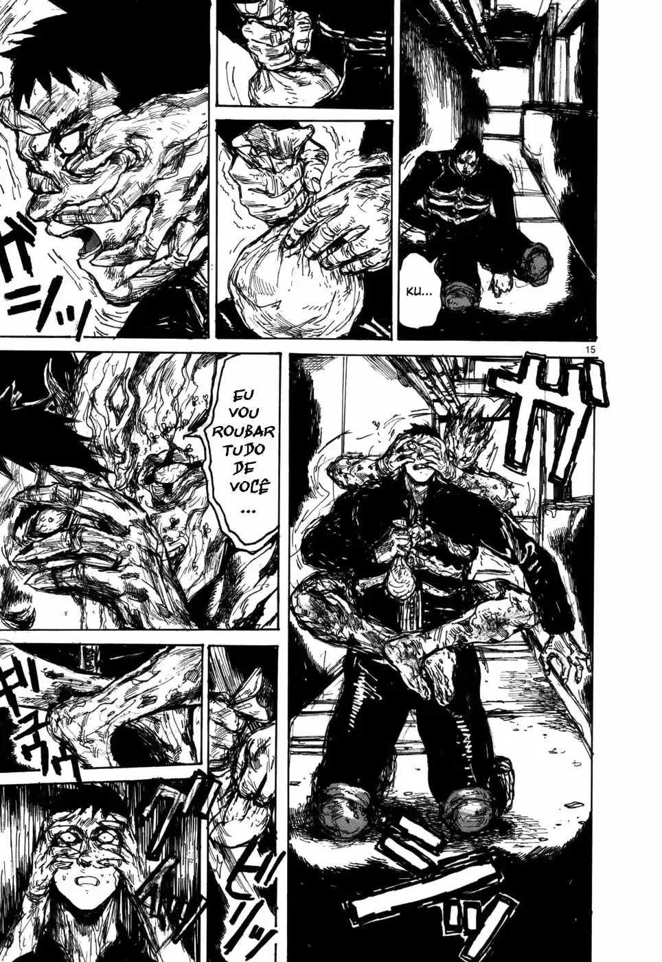 Read Dorohedoro BR Manga Online