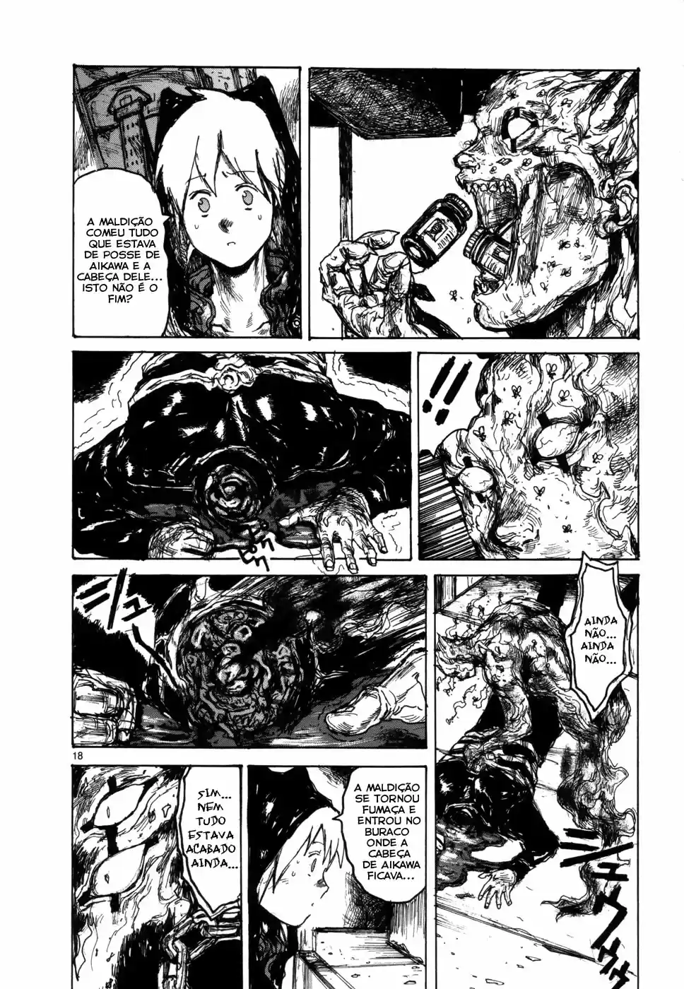 Read Dorohedoro BR Manga Online