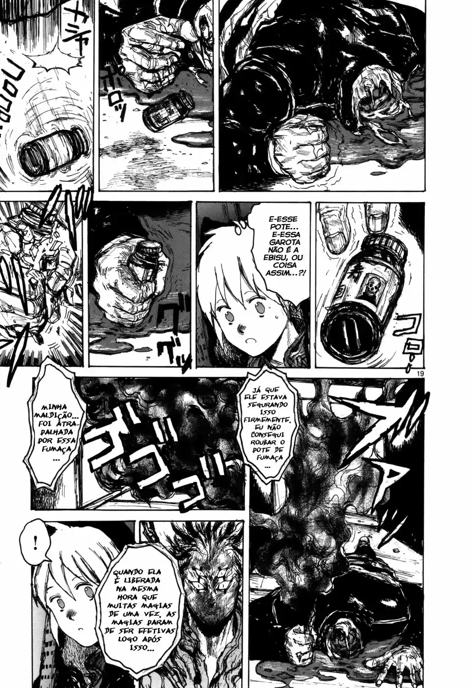 Read Dorohedoro BR Manga Online