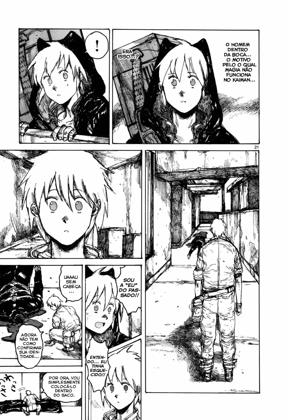 Read Dorohedoro BR Manga Online