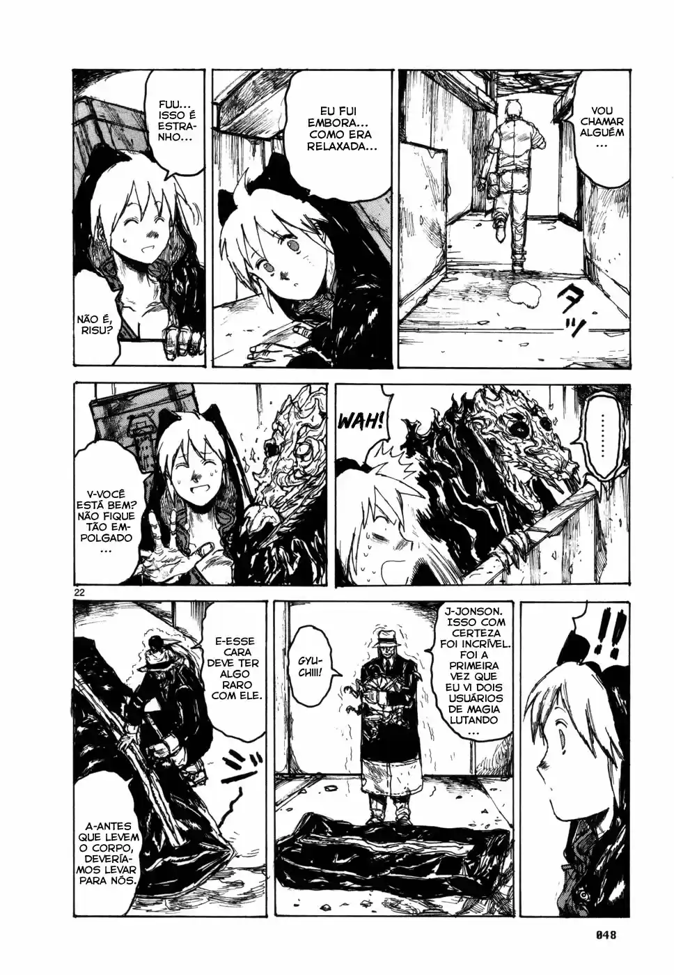 Read Dorohedoro BR Manga Online