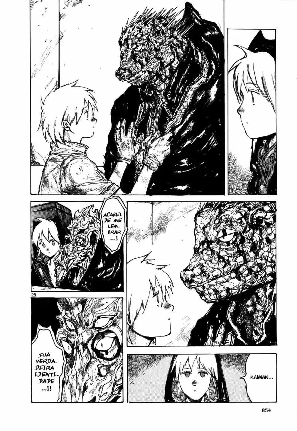 Read Dorohedoro BR Manga Online