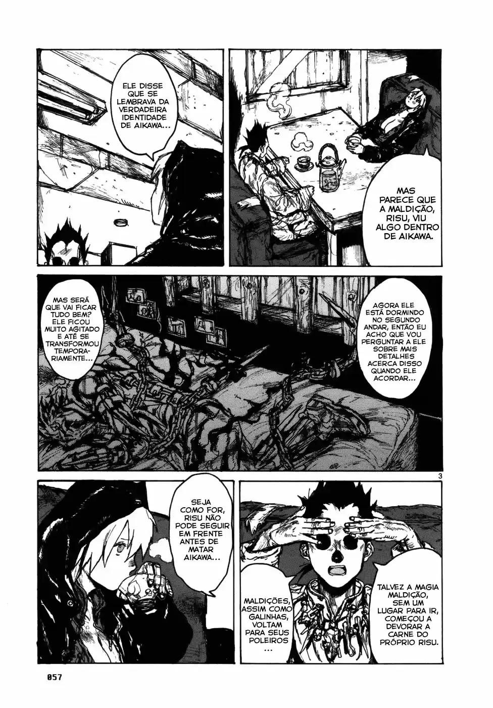 Read Dorohedoro BR Manga Online
