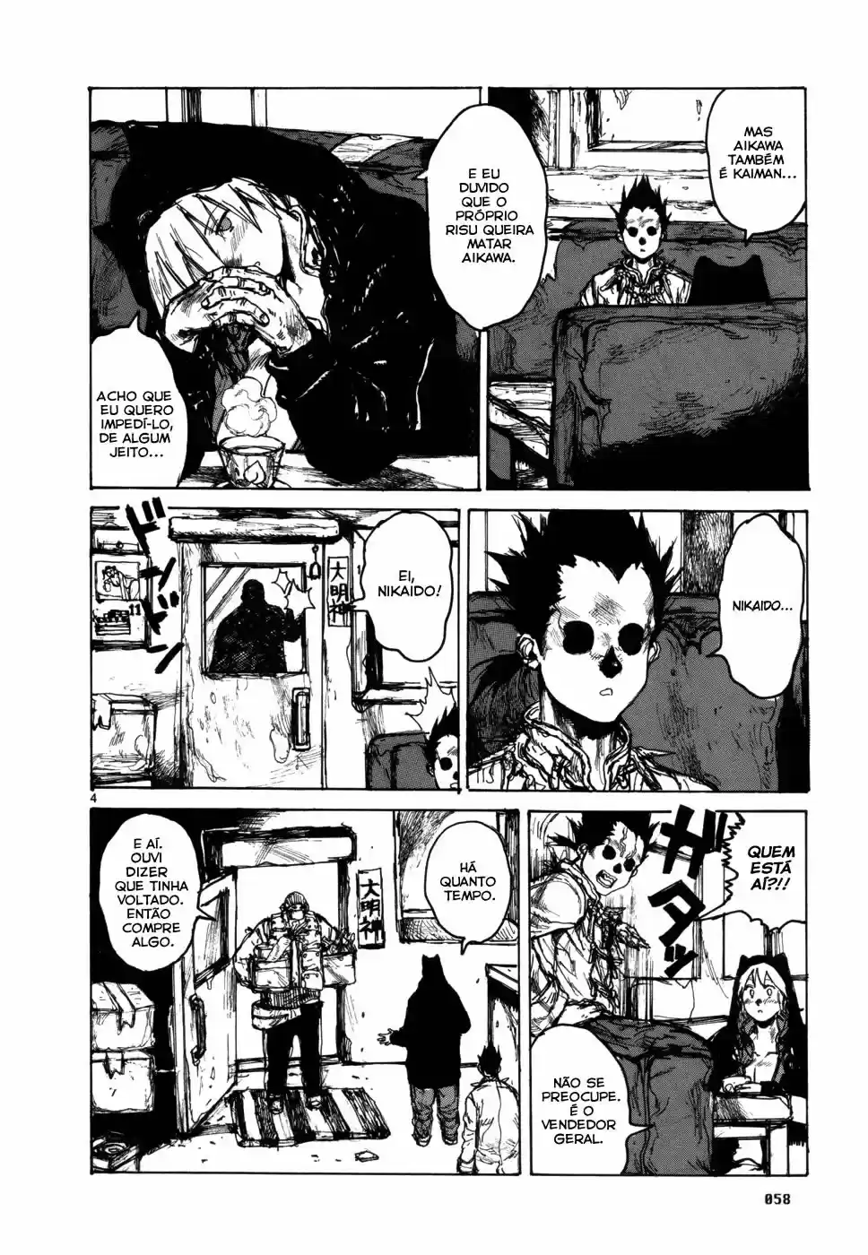 Read Dorohedoro BR Manga Online