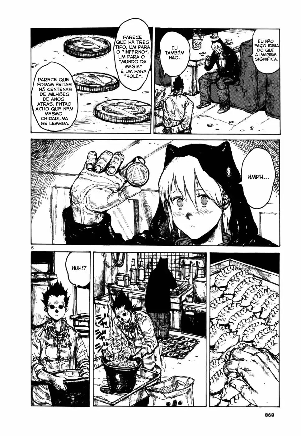 Read Dorohedoro BR Manga Online