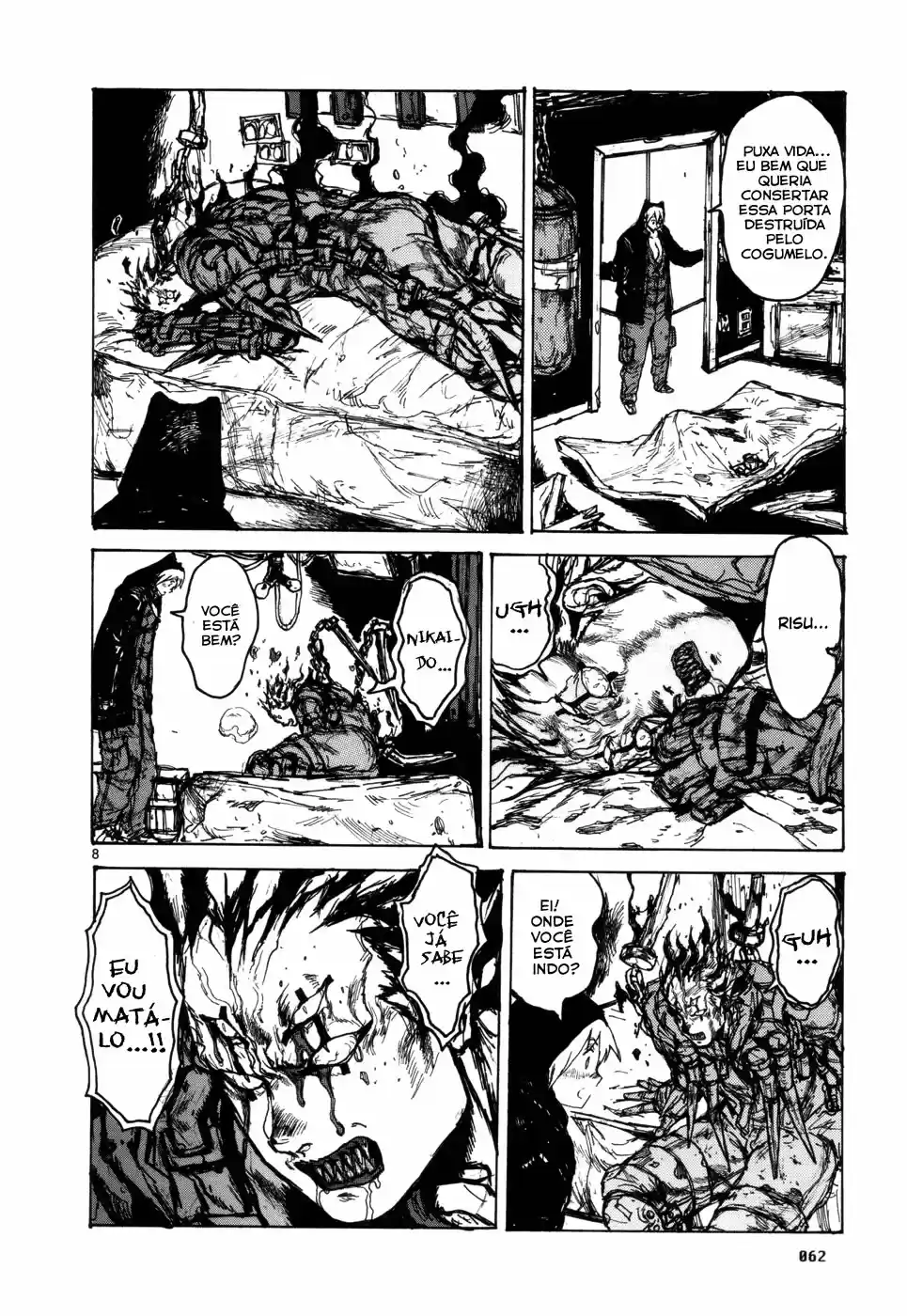 Read Dorohedoro BR Manga Online