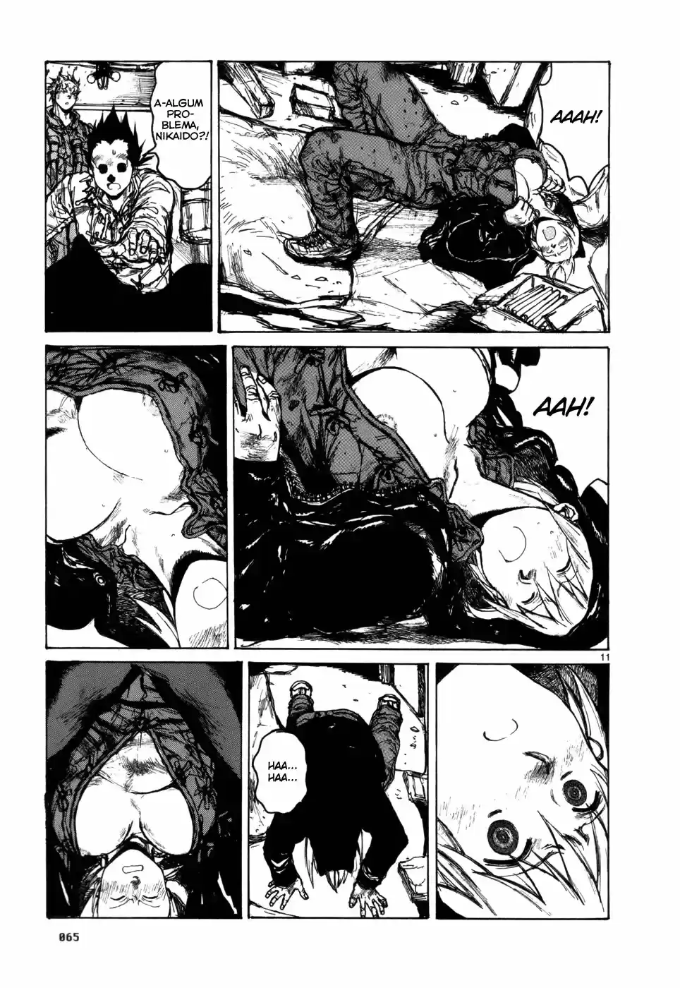 Read Dorohedoro BR Manga Online